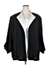 J.T. Collection 100% Polyester Black Blazer Size 32 - photo 1