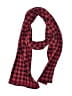 Lands' End Checkered-gingham Red Scarf One size - photo 1