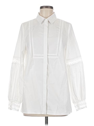 Pearl By Lela Rose Long Sleeve Blouse (view 1)