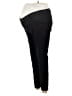 Isabel Maternity Solid Black Active Pants Size 10 - photo 1