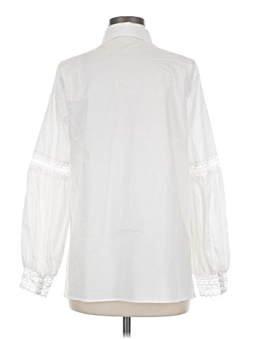 Pearl By Lela Rose Long Sleeve Blouse (view 2)