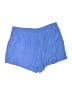 Athletic Works Solid Blue Athletic Shorts Size 22 - photo 1