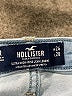 Hollister Hearts Blue Jeans Size 24 waist - photo 4
