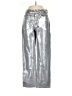 MNG Metallic Silver Jeans Size 2 - photo 1