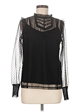 oasis Long Sleeve Blouse (view 1)