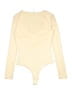 BCBGeneration Yellow Bodysuit Size S - photo 1