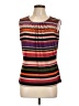 Calvin Klein Black Sleeveless Blouse Size L - photo 1