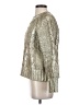 Banana Republic Metallic Silver Pullover Sweater Size S - photo 5