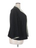 Leslie Fay Chevron-herringbone Gray Blazer Size 22WP - photo 4