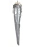 MNG Metallic Silver Jeans Size 2 - photo 5