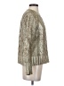 Banana Republic Metallic Silver Pullover Sweater Size S - photo 4