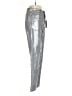 MNG Metallic Silver Jeans Size 2 - photo 4