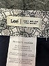 Lee Solid Black Cargo Shorts Size 20 - photo 3