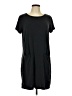 Sigrid Olsen Solid Black Casual Dress Size L - photo 1