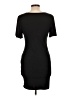 Shein Curve 100% Polyester Solid Black Cocktail Dress Size 12 Plus (0) - photo 2