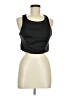 Sequin Hearts 100% Polyester Black Sleeveless Top Size 9 - photo 1