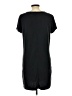 Sigrid Olsen Solid Black Casual Dress Size L - photo 2