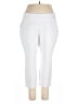 Investments Solid White Active Pants Size 16PS - photo 1