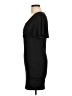 Shein Curve 100% Polyester Solid Black Cocktail Dress Size 12 Plus (0) - photo 5