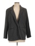 Old Navy Chevron-herringbone Gray Blazer Size L - photo 1