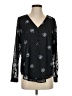 Ann Taylor LOFT 100% Polyester Black Long Sleeve Blouse Size S - photo 1