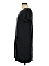 Sigrid Olsen Solid Black Casual Dress Size L - photo 5