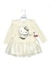 Hello Kitty Ivory Long Sleeve Top Size 2T - photo 1