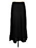 Madewell Solid Black Formal Skirt Size 4 - photo 1