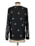 Ann Taylor LOFT 100% Polyester Black Long Sleeve Blouse Size S - photo 2