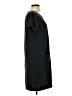 Sigrid Olsen Solid Black Casual Dress Size L - photo 4
