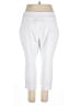 Investments Solid White Active Pants Size 16PS - photo 2