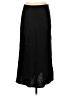 Madewell Solid Black Formal Skirt Size 4 - photo 2