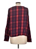 Gap 100% Cotton Red Long Sleeve Blouse Size L - photo 2