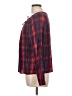 Gap 100% Cotton Red Long Sleeve Blouse Size L - photo 5