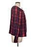 Gap 100% Cotton Red Long Sleeve Blouse Size L - photo 4