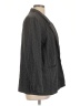 Old Navy Chevron-herringbone Gray Blazer Size L - photo 4