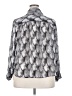 Worthington 100% Polyester Silver Long Sleeve Blouse Size XXL - photo 2