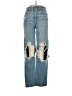 American Eagle Outfitters Color Block Blue Jeans Size 0S - photo 1