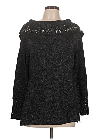 Alison Andrews Pullover Sweater (view 1)