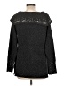 Alison Andrews Black Pullover Sweater Size L - photo 2