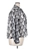Worthington 100% Polyester Silver Long Sleeve Blouse Size XXL - photo 4
