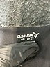 Active by Old Navy Solid Black Casual Dress Size L (petite) - photo 4