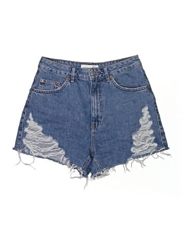 Topshop Denim Shorts (view 1)