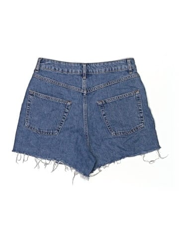 Topshop Denim Shorts (view 2)