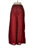 Unbranded 100% Viscose Red Casual Pants Size M - photo 2