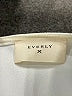 Everly 100% Polyester Solid Ivory Casual Dress Size S - photo 7
