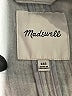 Madewell 100% Cotton Gray Blazer Size XXS - photo 6