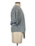 Max Studio Blue 3/4 Sleeve Blouse Size S - photo 4