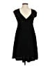 Michael Stars Solid Black Cocktail Dress Size Med (1) - photo 1