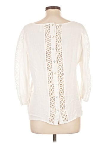 Ethyl 3/4 Sleeve Blouse (view 2)